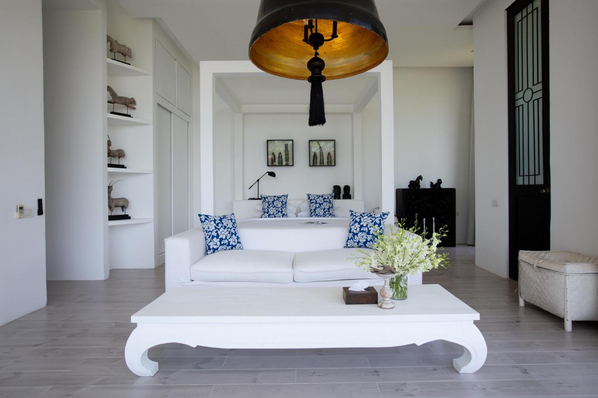 Villa Belle - Fully Serviced Private Sea View Villa With An Award Winning In-House Cook Choeng Mon Экстерьер фото