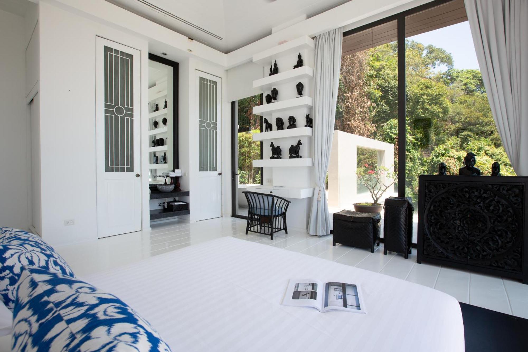 Villa Belle - Fully Serviced Private Sea View Villa With An Award Winning In-House Cook Choeng Mon Экстерьер фото