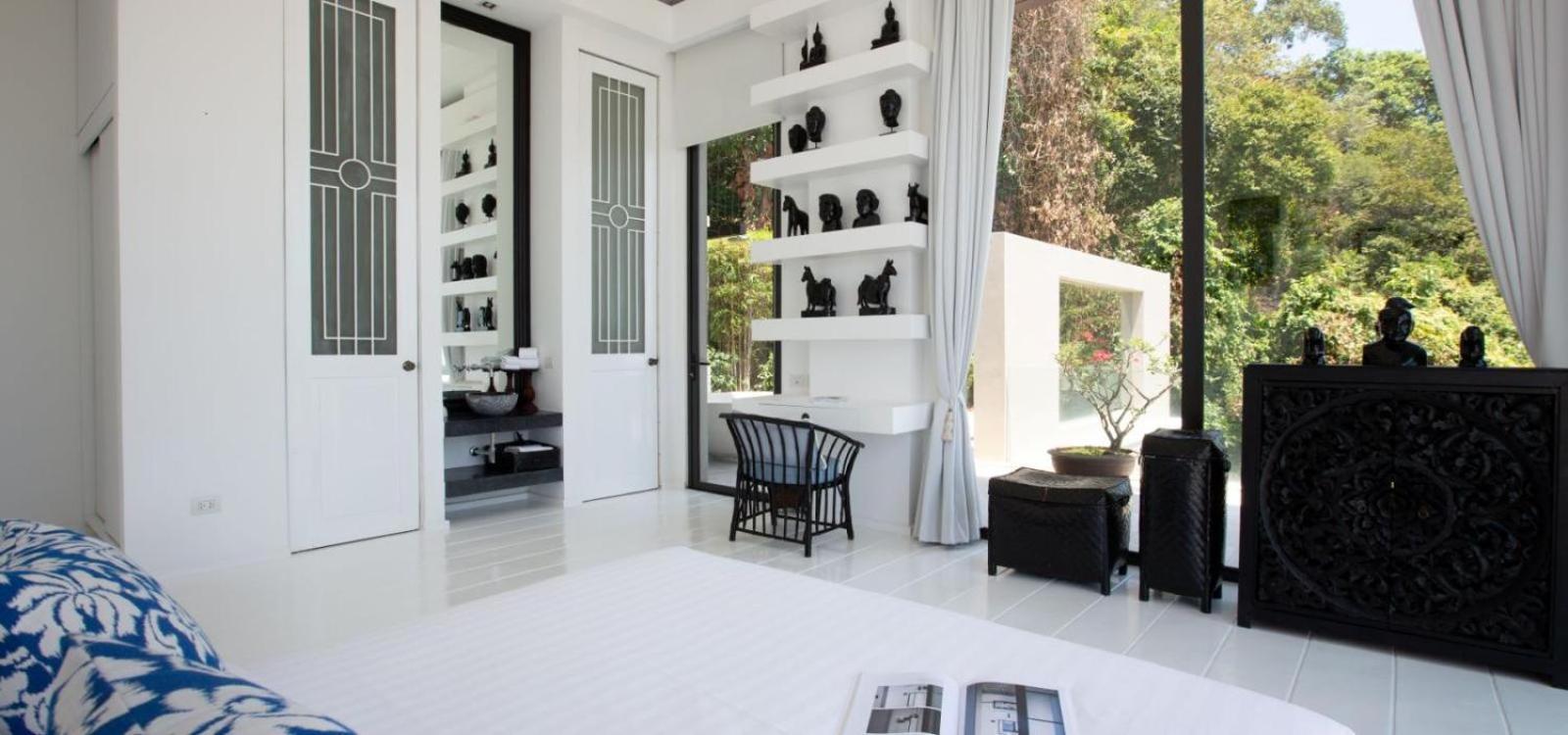 Villa Belle - Fully Serviced Private Sea View Villa With An Award Winning In-House Cook Choeng Mon Экстерьер фото