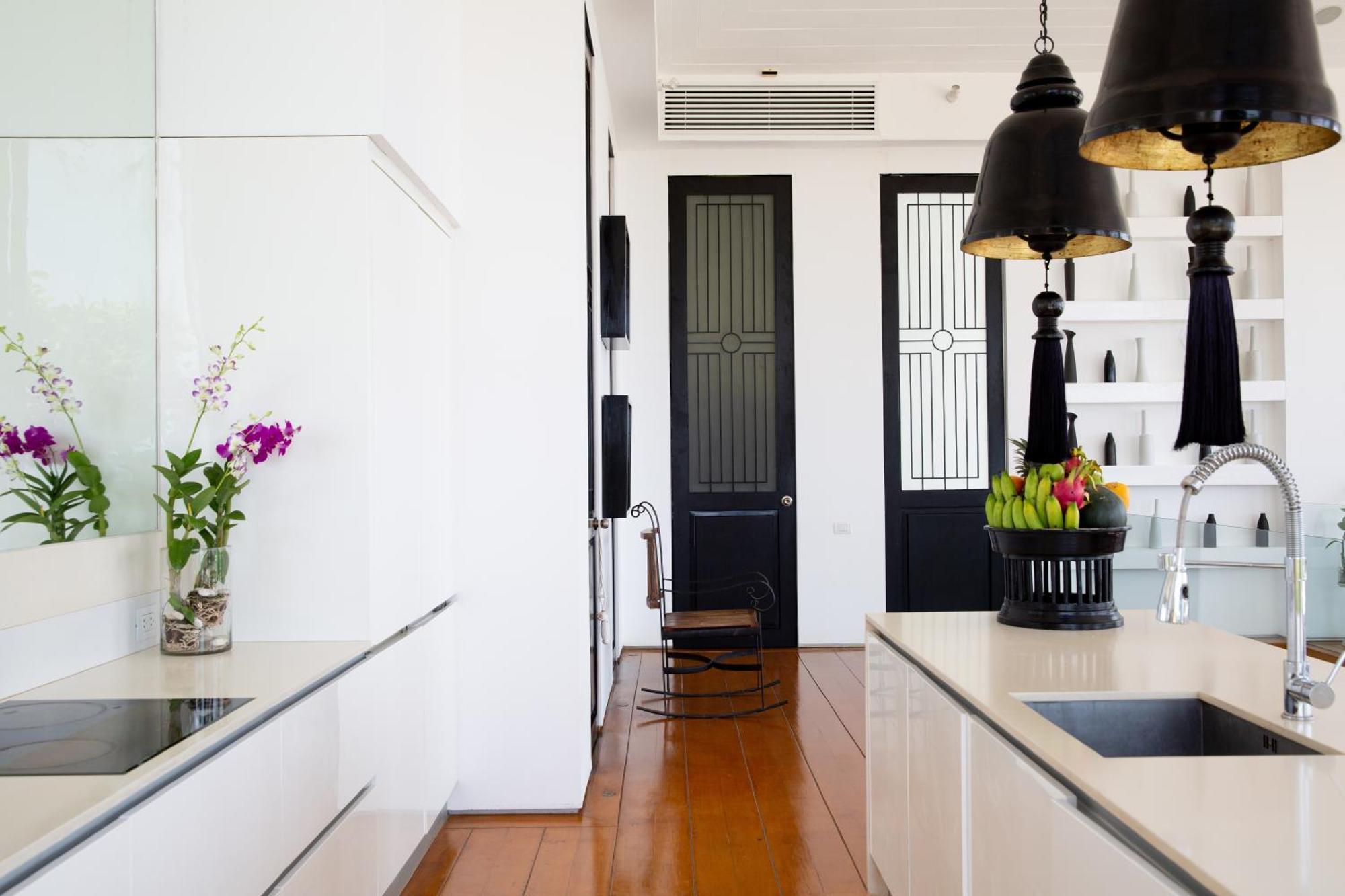 Villa Belle - Fully Serviced Private Sea View Villa With An Award Winning In-House Cook Choeng Mon Экстерьер фото