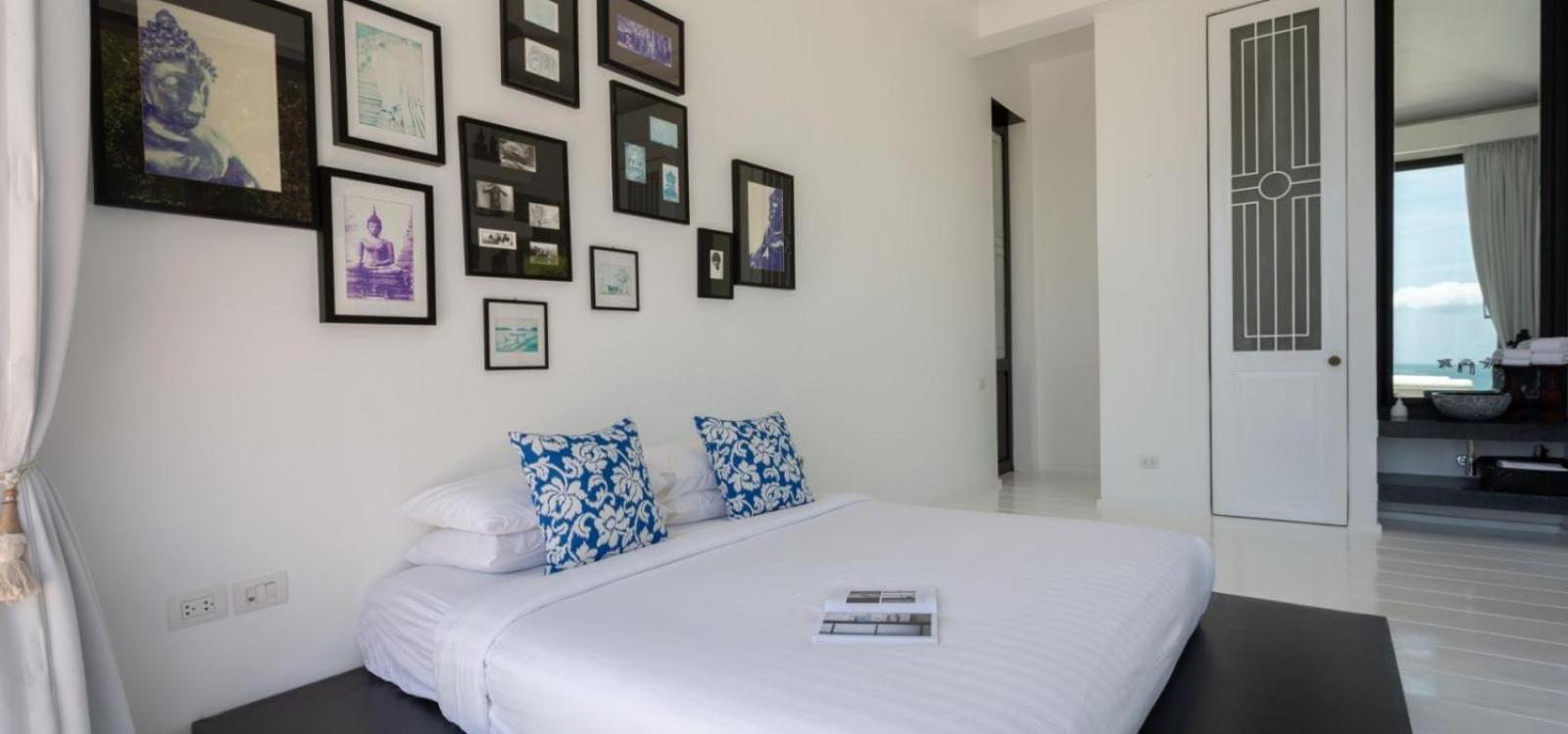 Villa Belle - Fully Serviced Private Sea View Villa With An Award Winning In-House Cook Choeng Mon Экстерьер фото