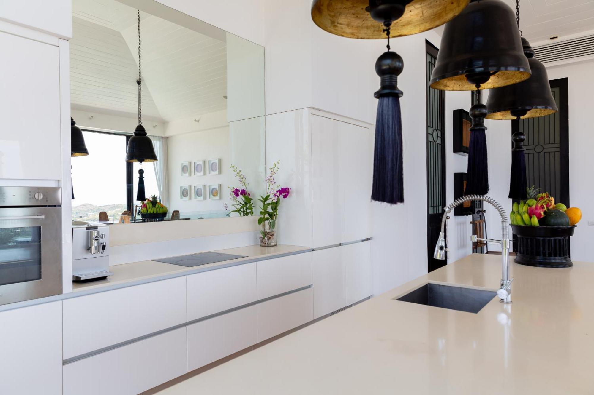 Villa Belle - Fully Serviced Private Sea View Villa With An Award Winning In-House Cook Choeng Mon Экстерьер фото