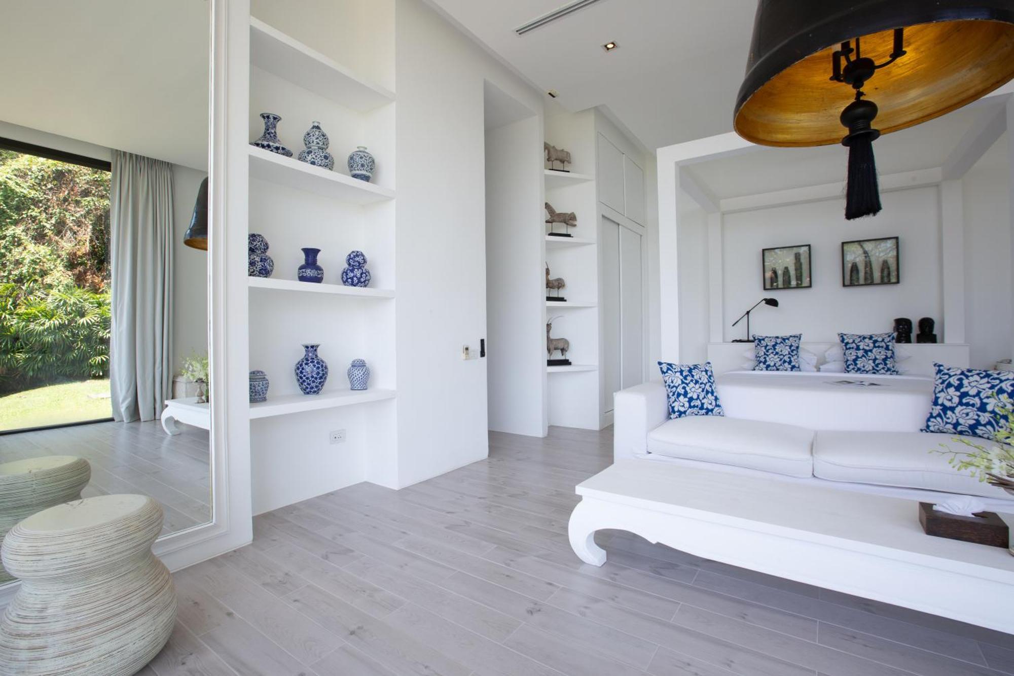 Villa Belle - Fully Serviced Private Sea View Villa With An Award Winning In-House Cook Choeng Mon Экстерьер фото