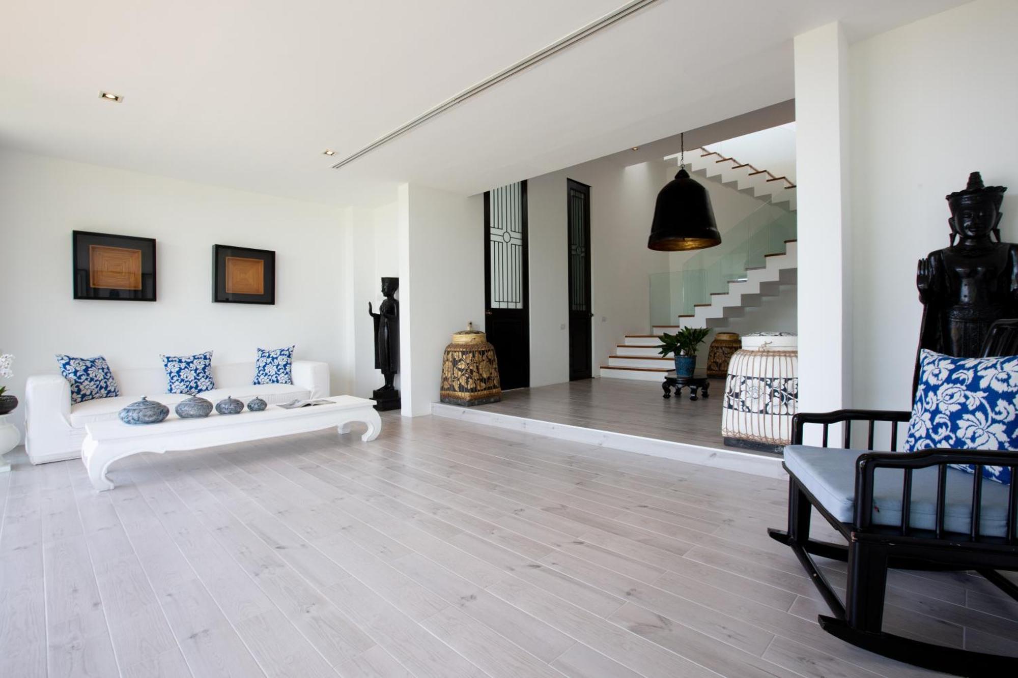 Villa Belle - Fully Serviced Private Sea View Villa With An Award Winning In-House Cook Choeng Mon Экстерьер фото
