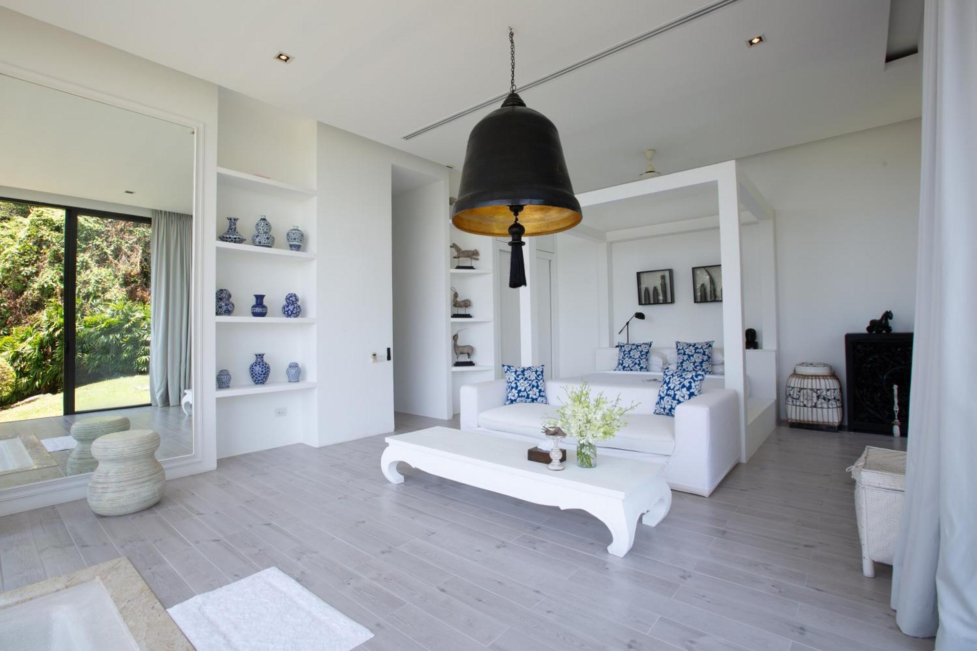 Villa Belle - Fully Serviced Private Sea View Villa With An Award Winning In-House Cook Choeng Mon Экстерьер фото
