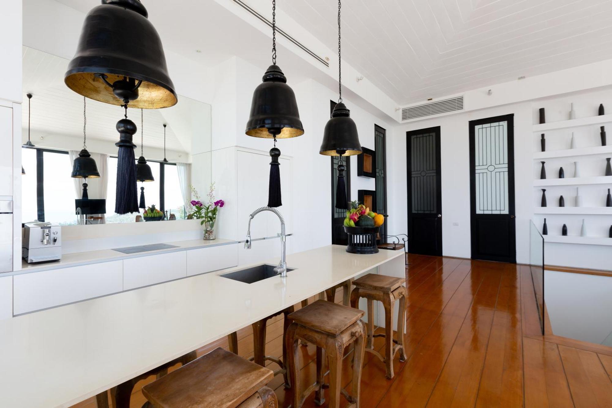 Villa Belle - Fully Serviced Private Sea View Villa With An Award Winning In-House Cook Choeng Mon Экстерьер фото