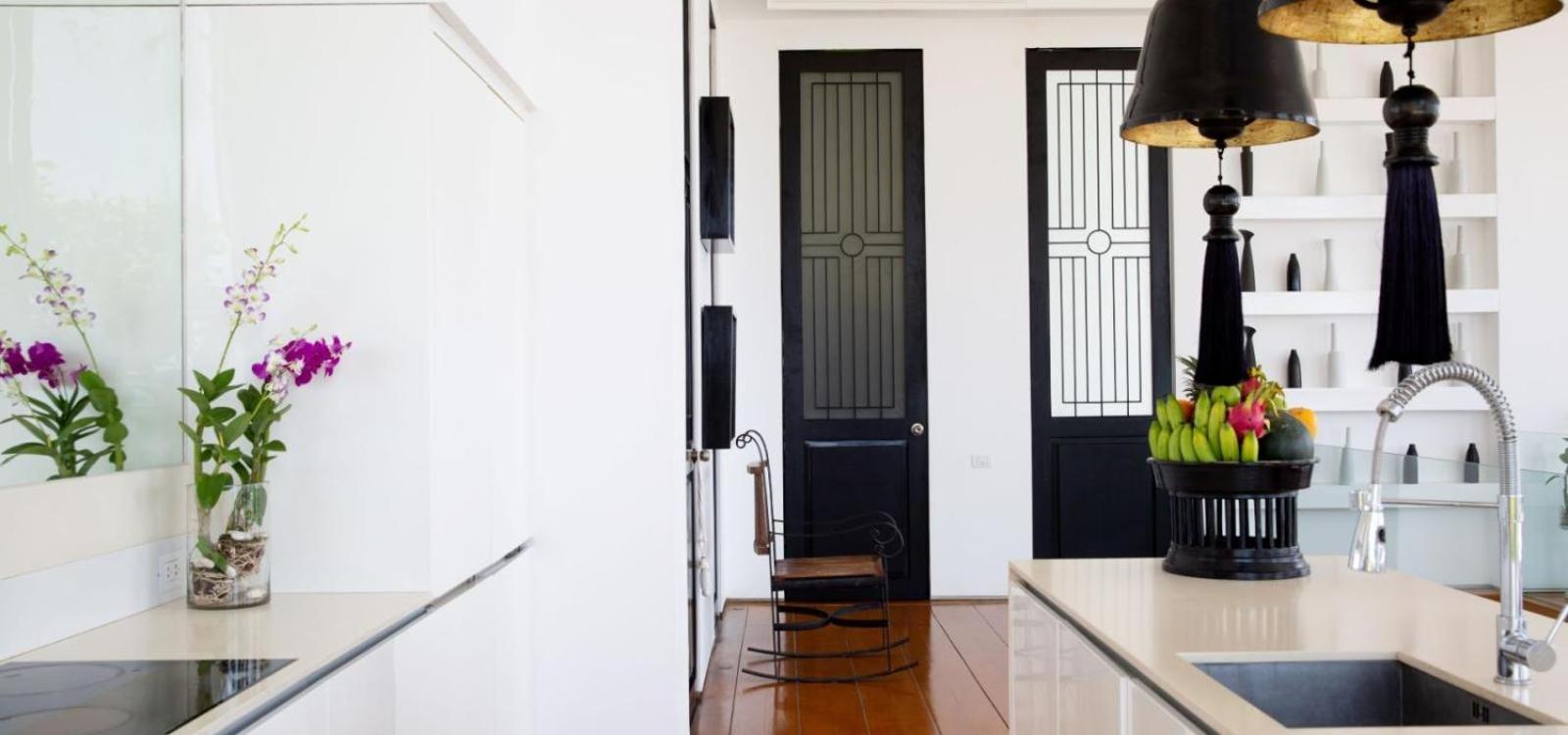 Villa Belle - Fully Serviced Private Sea View Villa With An Award Winning In-House Cook Choeng Mon Экстерьер фото
