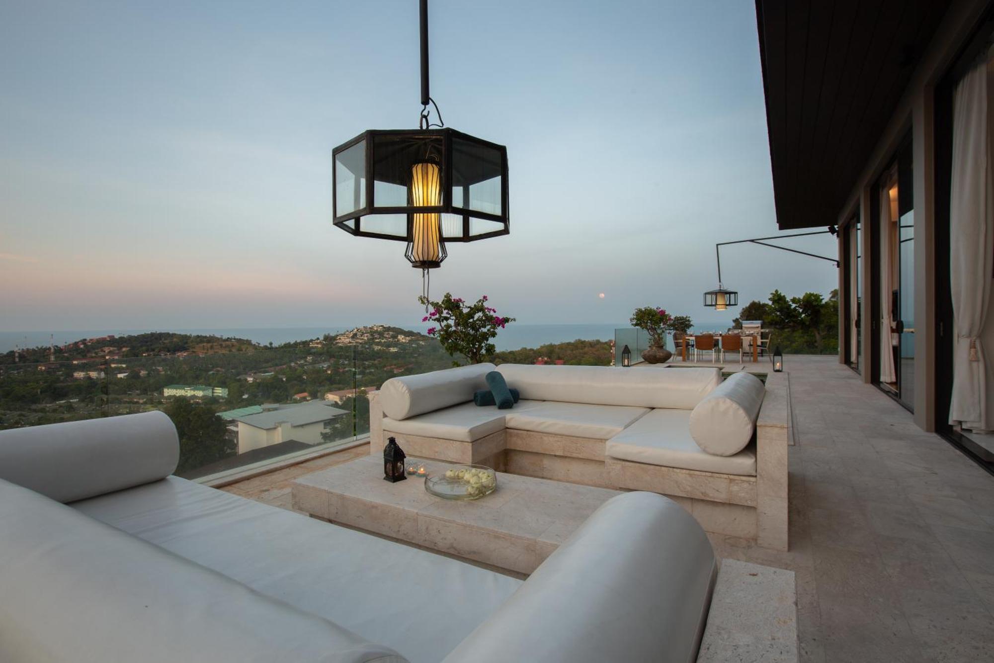 Villa Belle - Fully Serviced Private Sea View Villa With An Award Winning In-House Cook Choeng Mon Экстерьер фото