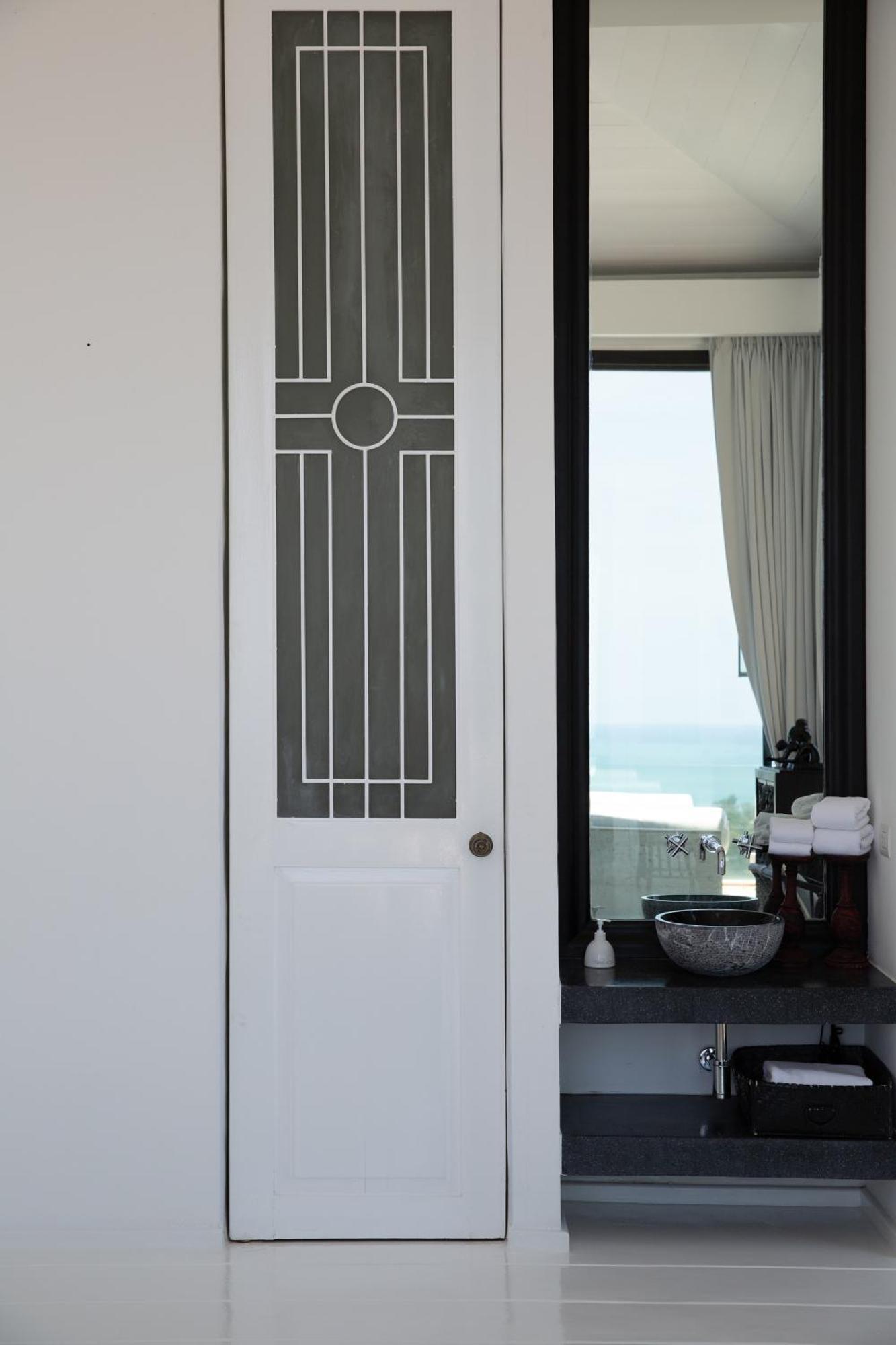 Villa Belle - Fully Serviced Private Sea View Villa With An Award Winning In-House Cook Choeng Mon Экстерьер фото