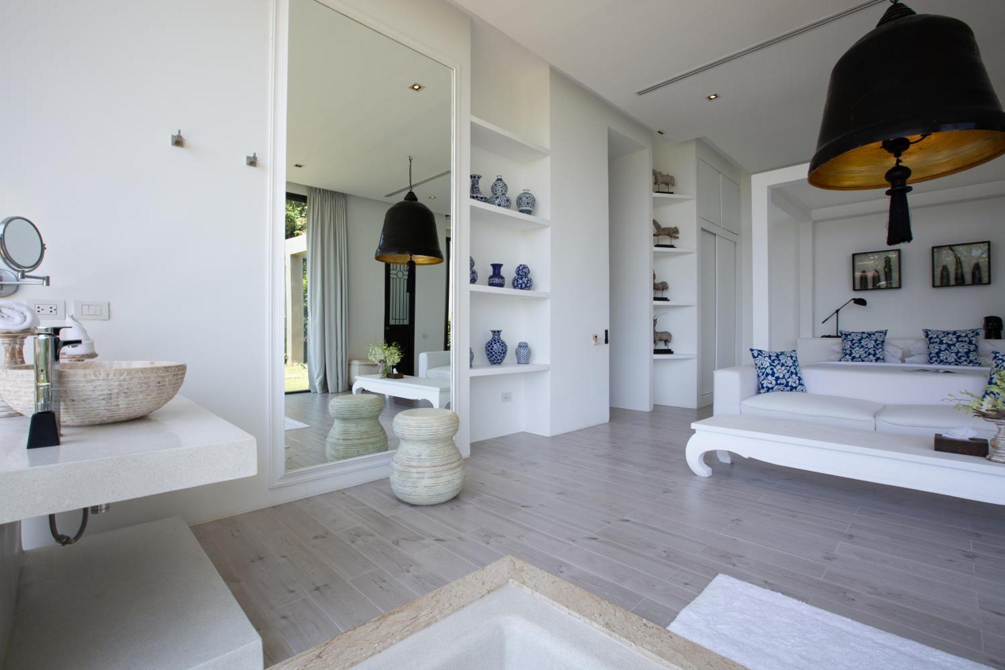 Villa Belle - Fully Serviced Private Sea View Villa With An Award Winning In-House Cook Choeng Mon Экстерьер фото