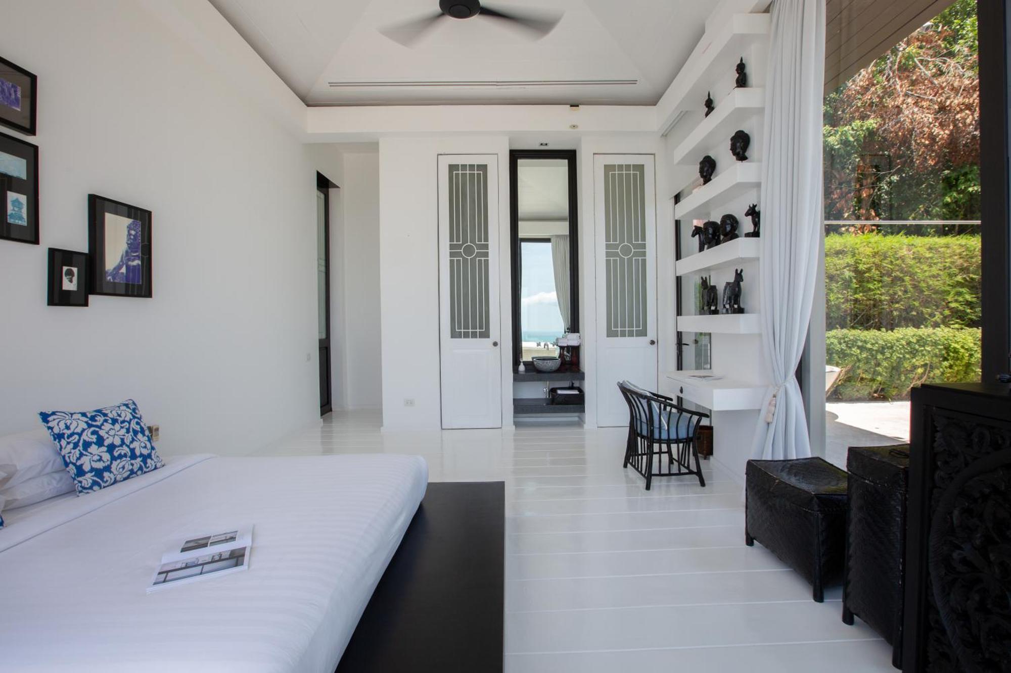 Villa Belle - Fully Serviced Private Sea View Villa With An Award Winning In-House Cook Choeng Mon Экстерьер фото