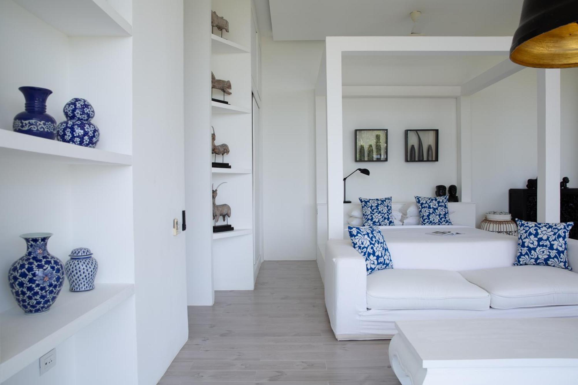 Villa Belle - Fully Serviced Private Sea View Villa With An Award Winning In-House Cook Choeng Mon Экстерьер фото