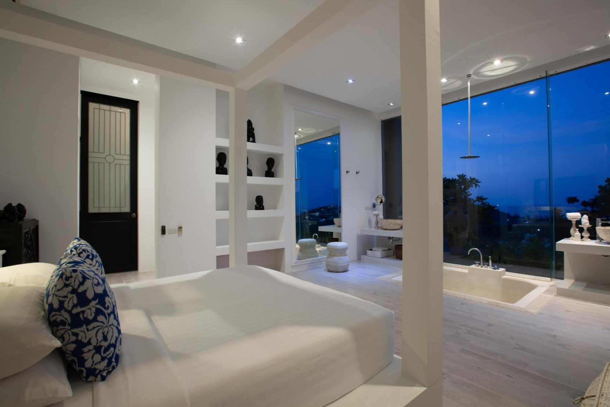 Villa Belle - Fully Serviced Private Sea View Villa With An Award Winning In-House Cook Choeng Mon Экстерьер фото