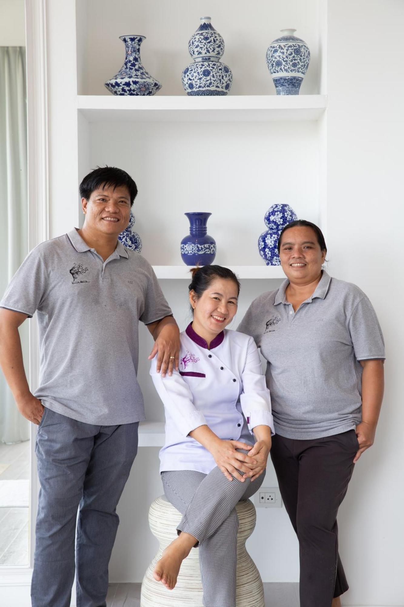 Villa Belle - Fully Serviced Private Sea View Villa With An Award Winning In-House Cook Choeng Mon Экстерьер фото