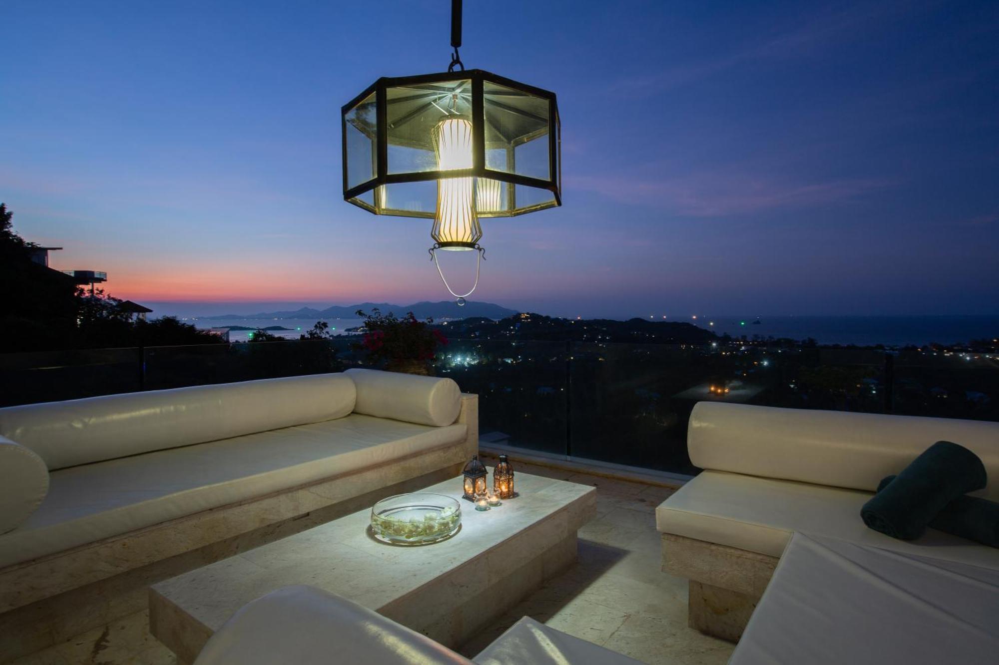 Villa Belle - Fully Serviced Private Sea View Villa With An Award Winning In-House Cook Choeng Mon Экстерьер фото