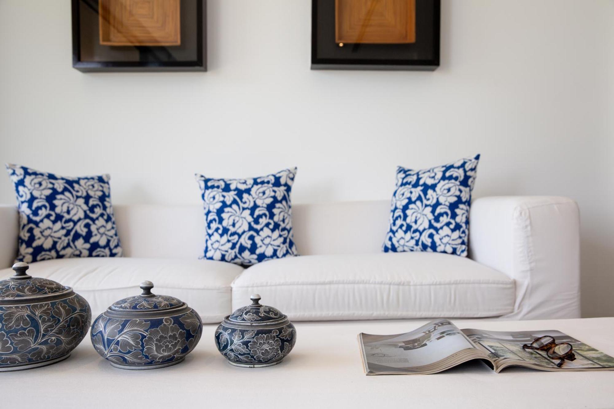 Villa Belle - Fully Serviced Private Sea View Villa With An Award Winning In-House Cook Choeng Mon Экстерьер фото