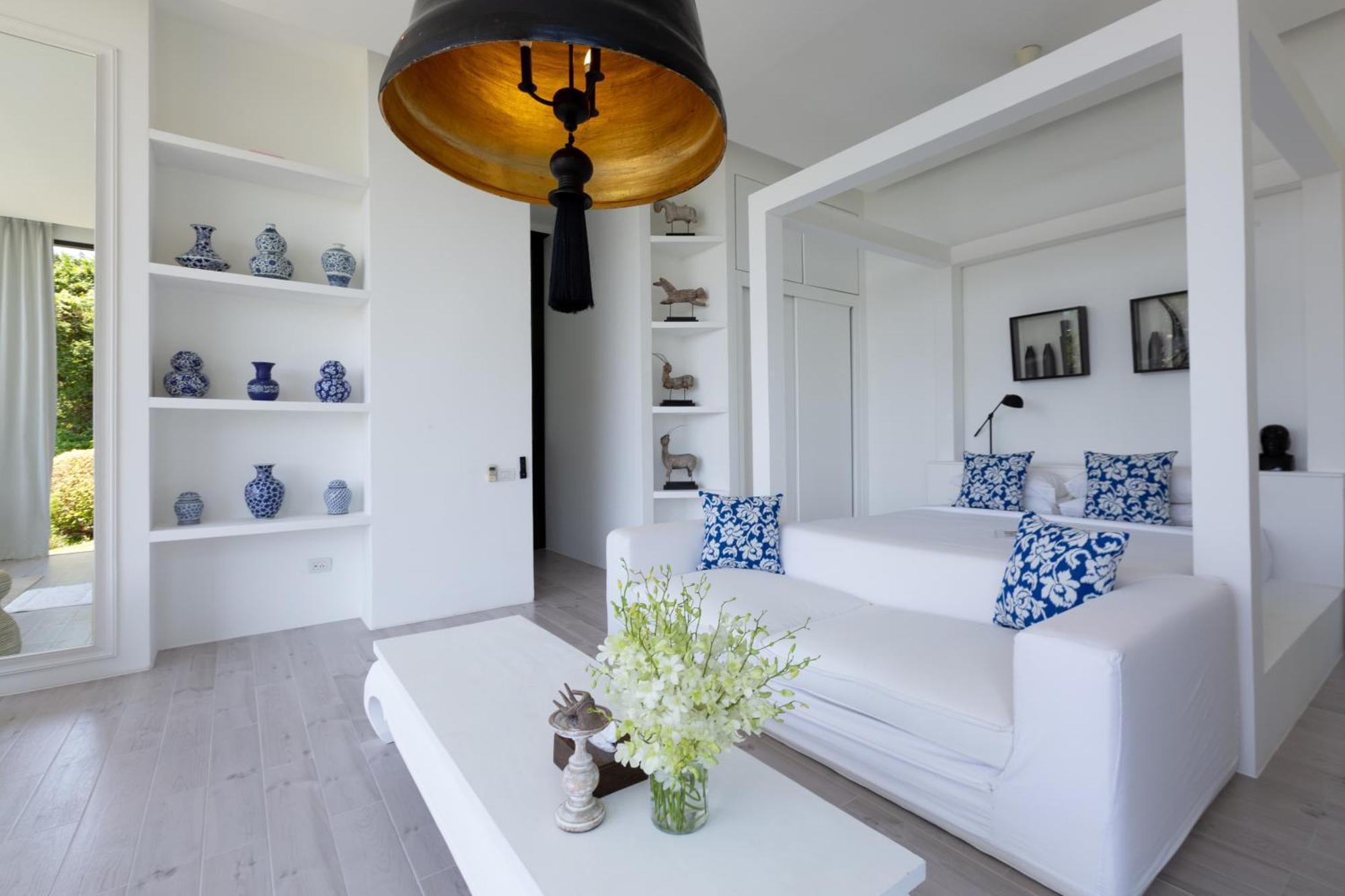 Villa Belle - Fully Serviced Private Sea View Villa With An Award Winning In-House Cook Choeng Mon Экстерьер фото