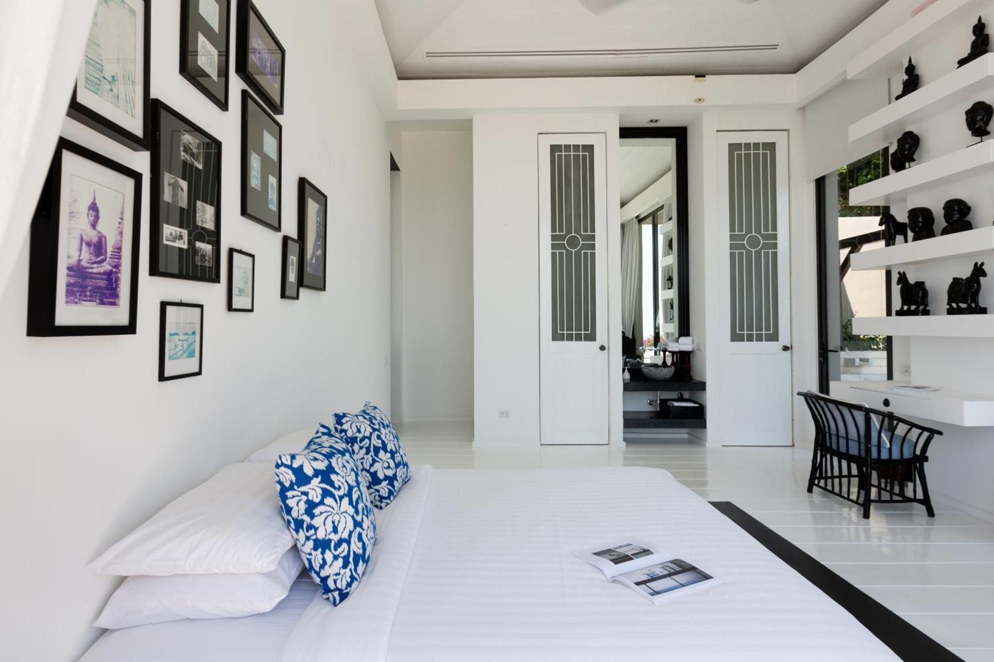 Villa Belle - Fully Serviced Private Sea View Villa With An Award Winning In-House Cook Choeng Mon Экстерьер фото