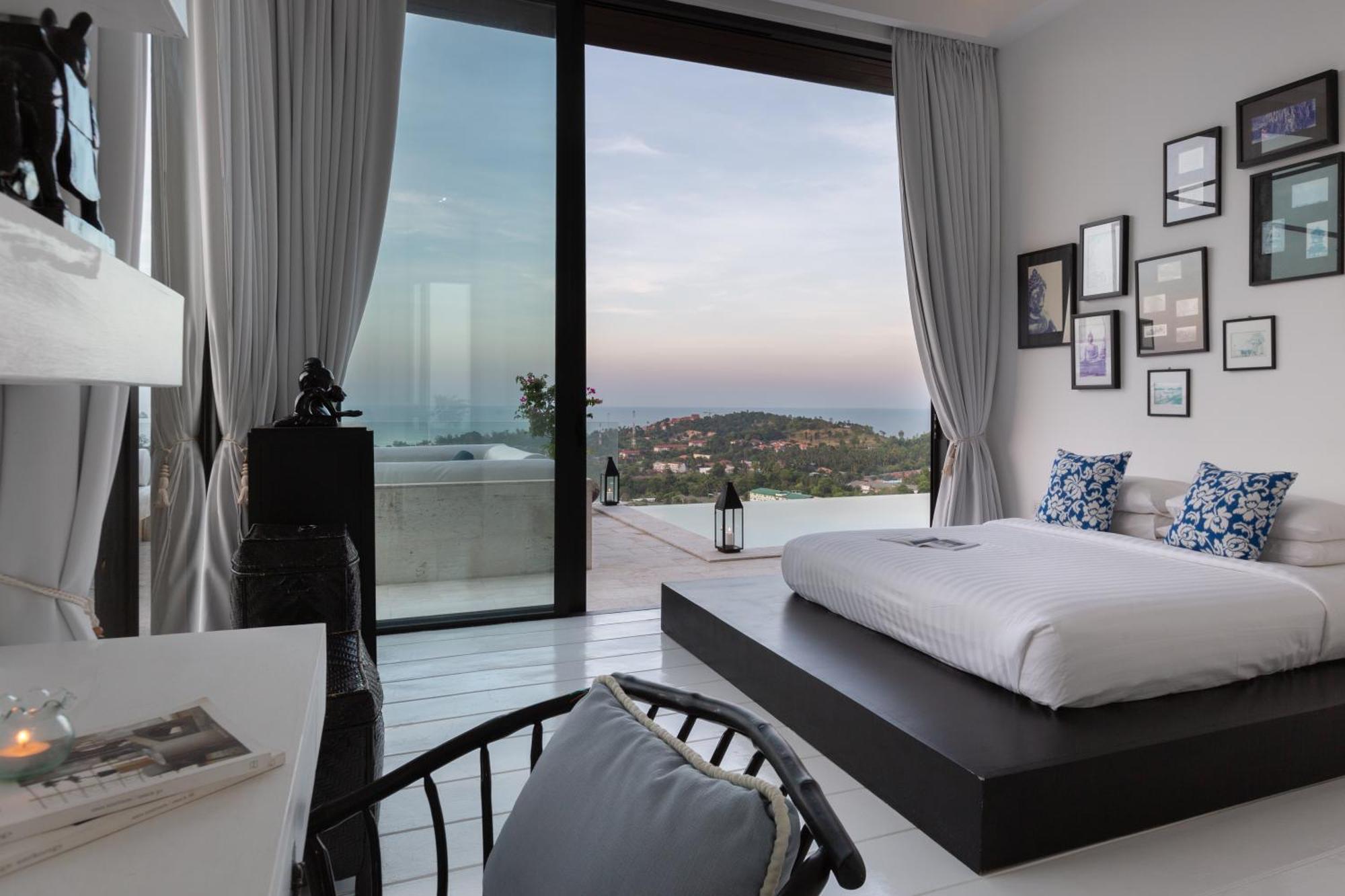 Villa Belle - Fully Serviced Private Sea View Villa With An Award Winning In-House Cook Choeng Mon Экстерьер фото