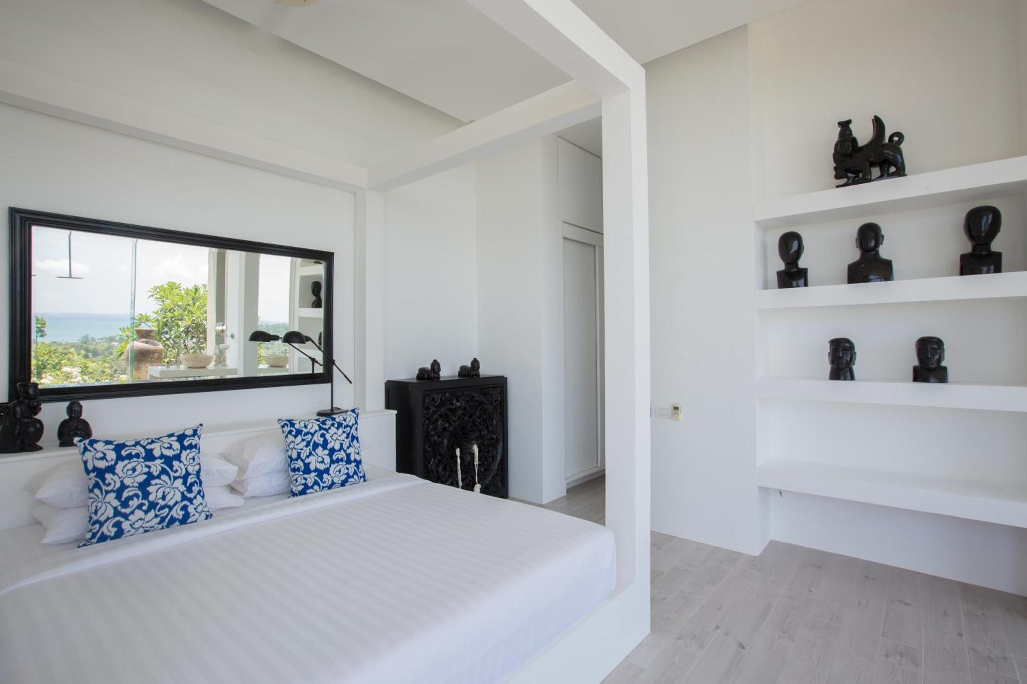 Villa Belle - Fully Serviced Private Sea View Villa With An Award Winning In-House Cook Choeng Mon Экстерьер фото