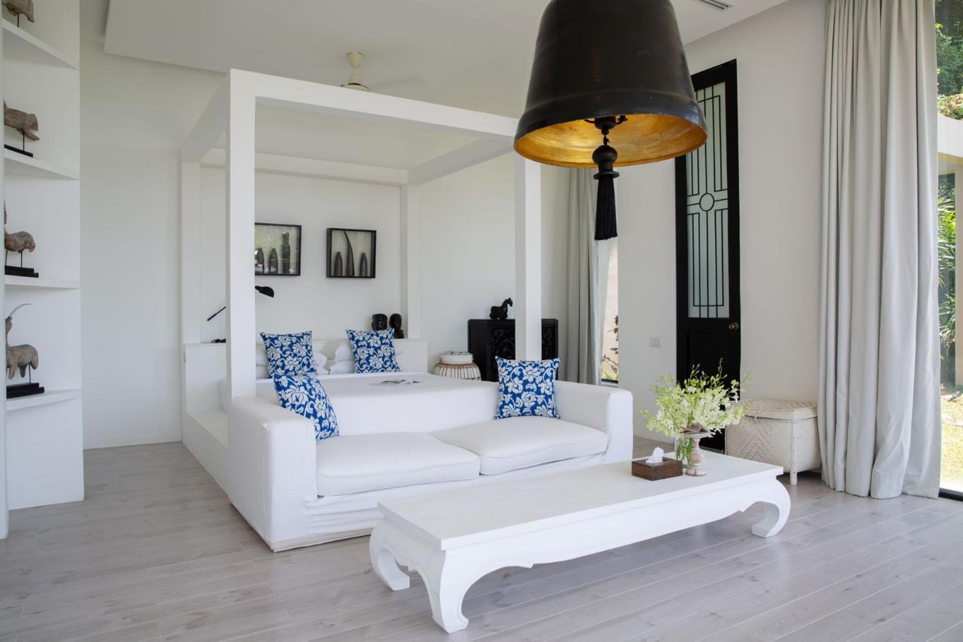 Villa Belle - Fully Serviced Private Sea View Villa With An Award Winning In-House Cook Choeng Mon Экстерьер фото