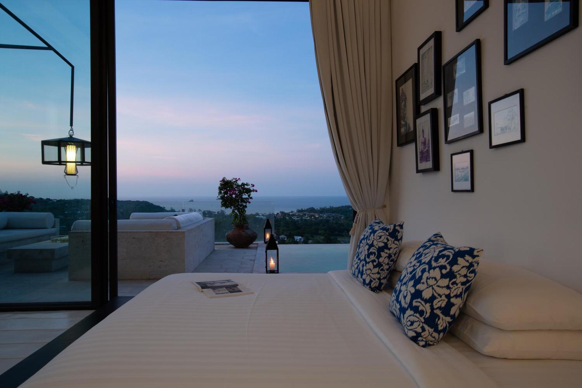 Villa Belle - Fully Serviced Private Sea View Villa With An Award Winning In-House Cook Choeng Mon Экстерьер фото