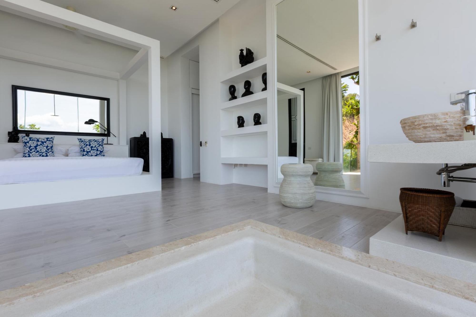 Villa Belle - Fully Serviced Private Sea View Villa With An Award Winning In-House Cook Choeng Mon Экстерьер фото