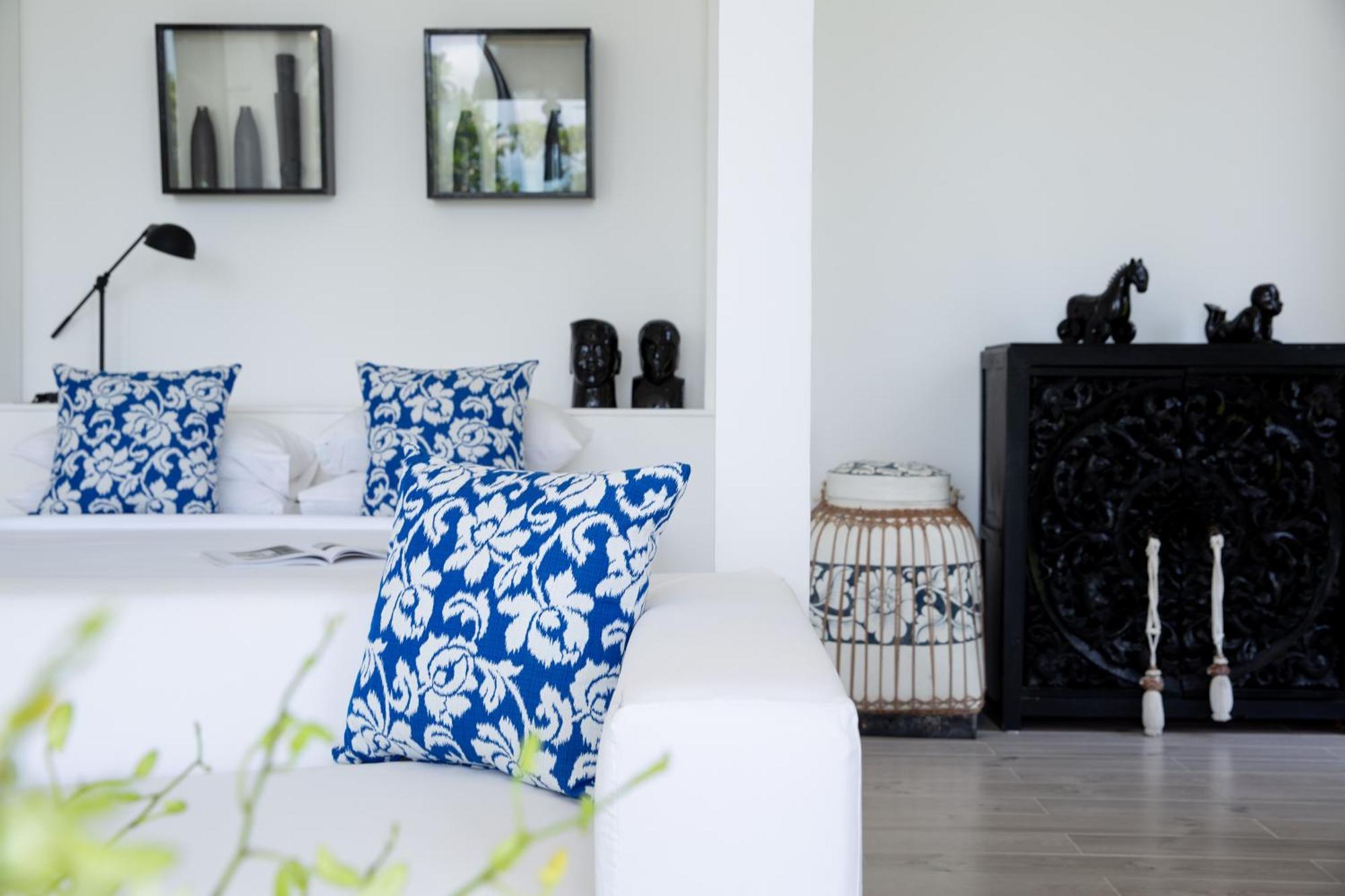 Villa Belle - Fully Serviced Private Sea View Villa With An Award Winning In-House Cook Choeng Mon Экстерьер фото