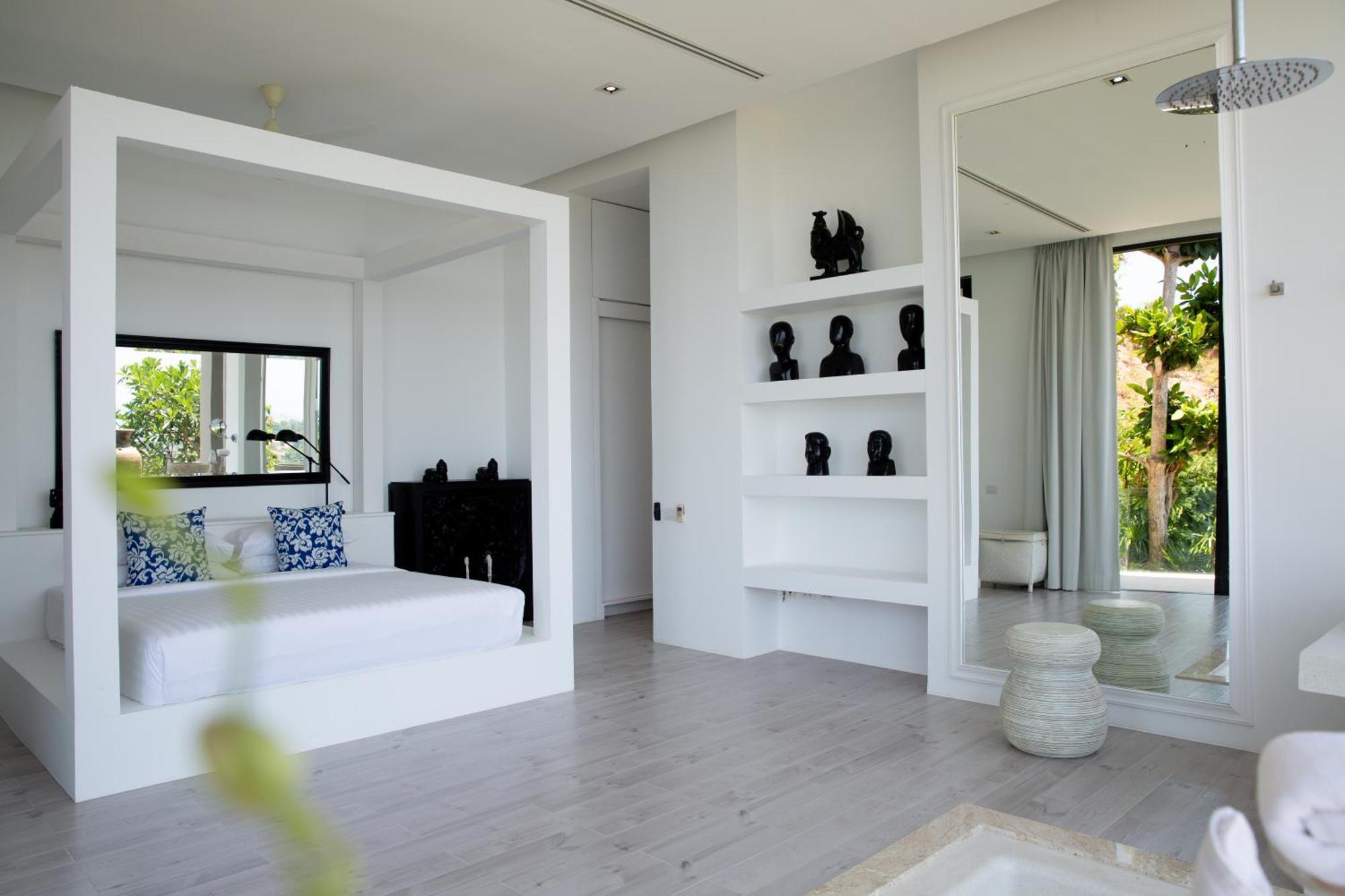 Villa Belle - Fully Serviced Private Sea View Villa With An Award Winning In-House Cook Choeng Mon Экстерьер фото