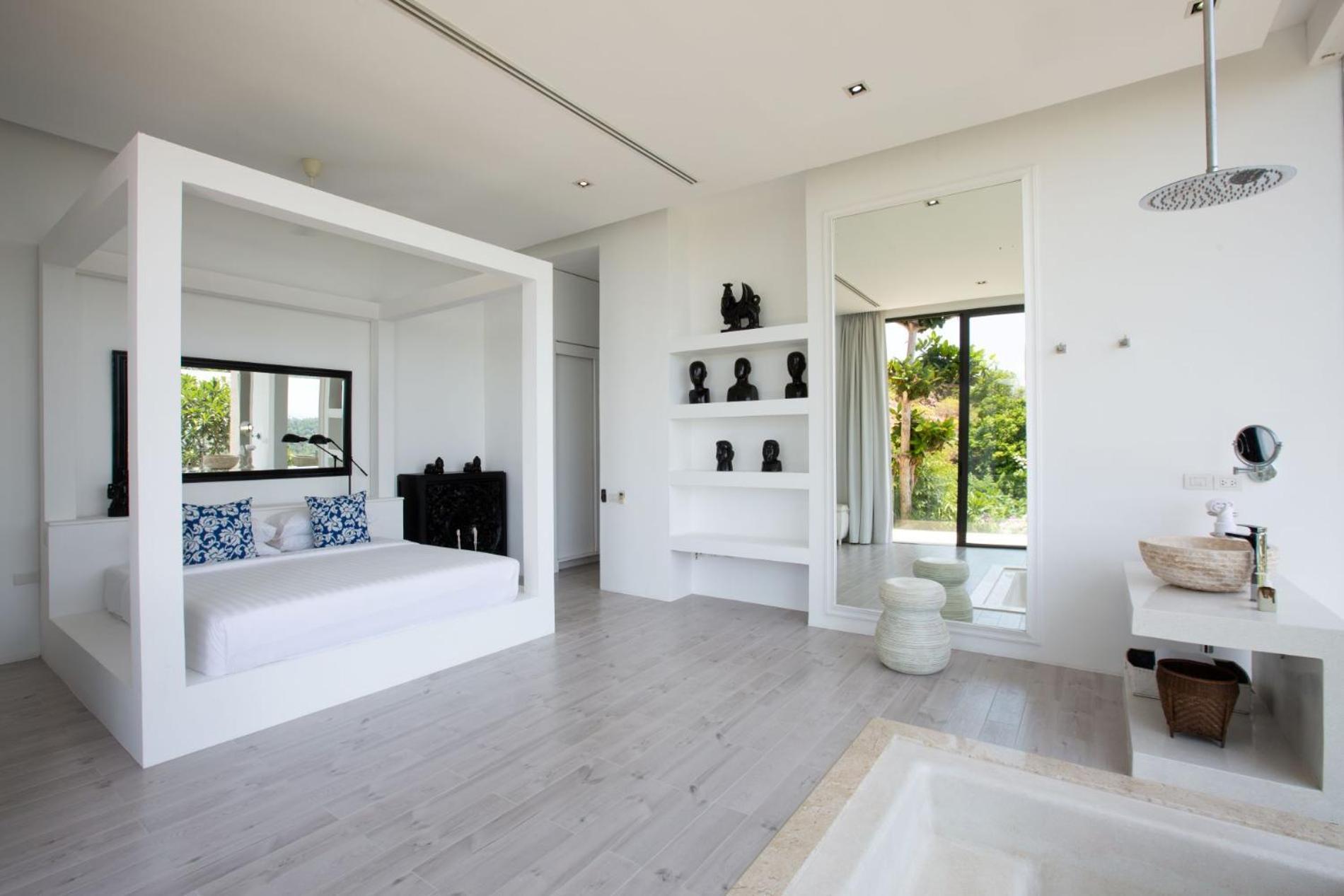 Villa Belle - Fully Serviced Private Sea View Villa With An Award Winning In-House Cook Choeng Mon Экстерьер фото