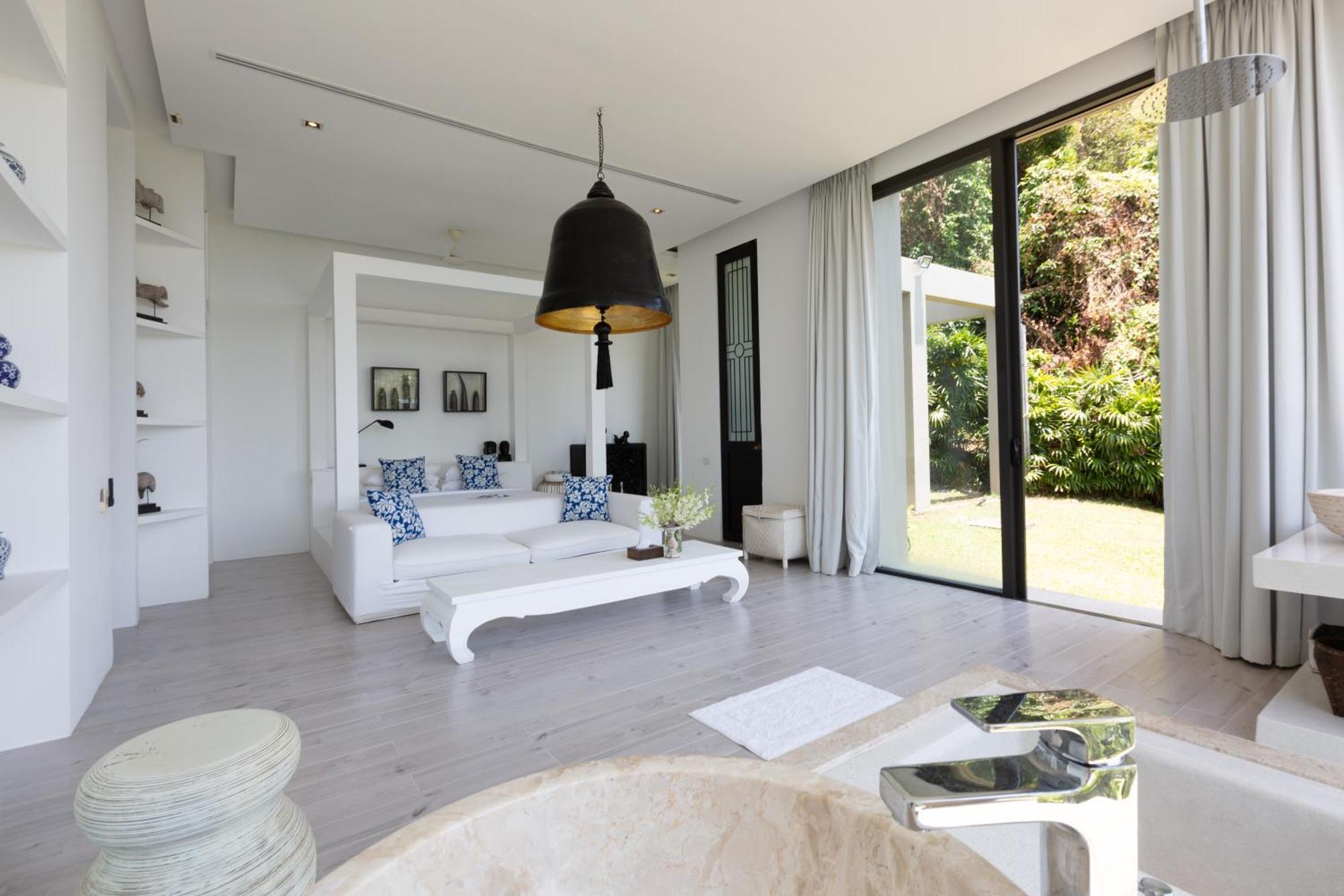 Villa Belle - Fully Serviced Private Sea View Villa With An Award Winning In-House Cook Choeng Mon Экстерьер фото
