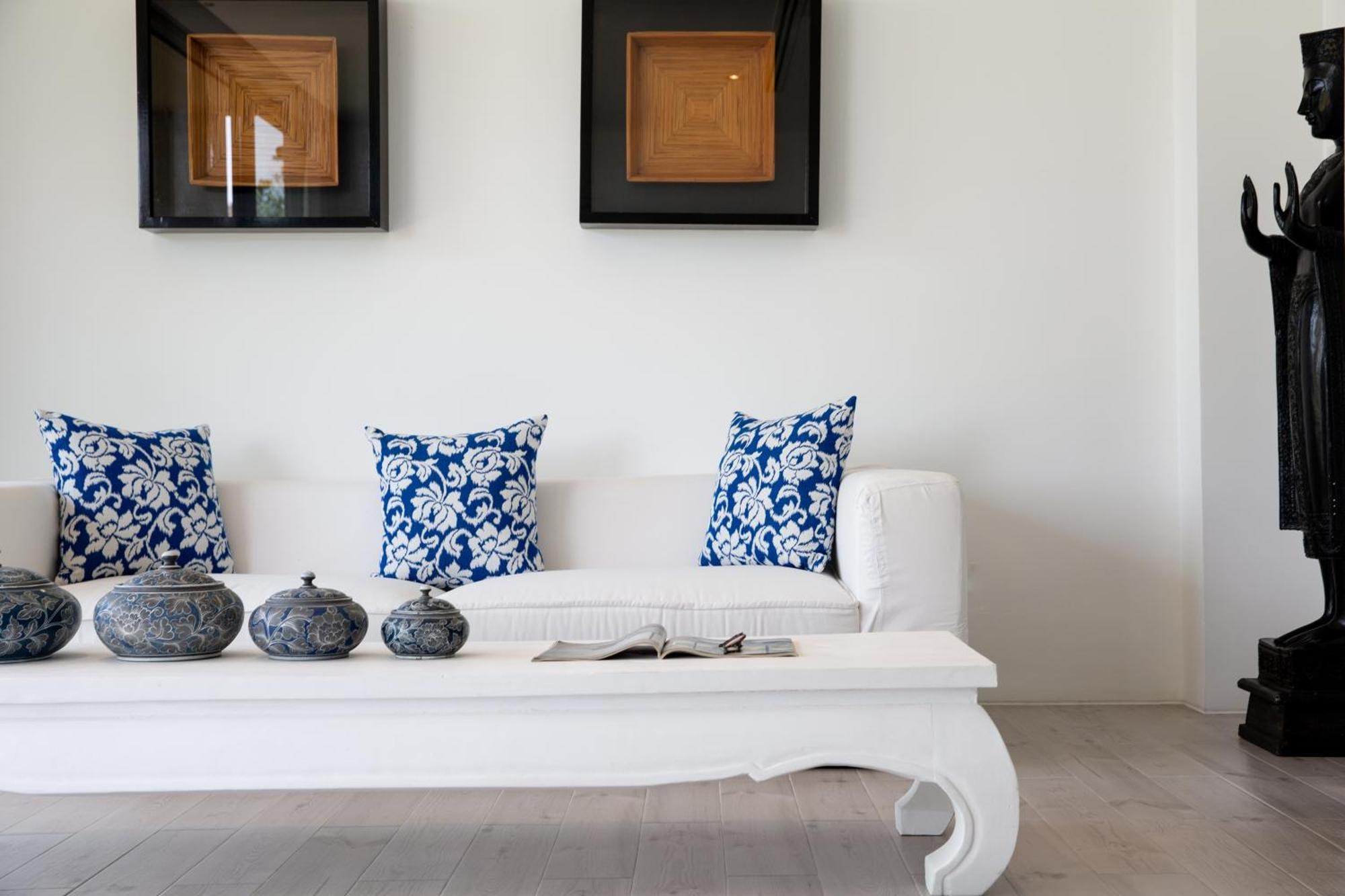 Villa Belle - Fully Serviced Private Sea View Villa With An Award Winning In-House Cook Choeng Mon Экстерьер фото
