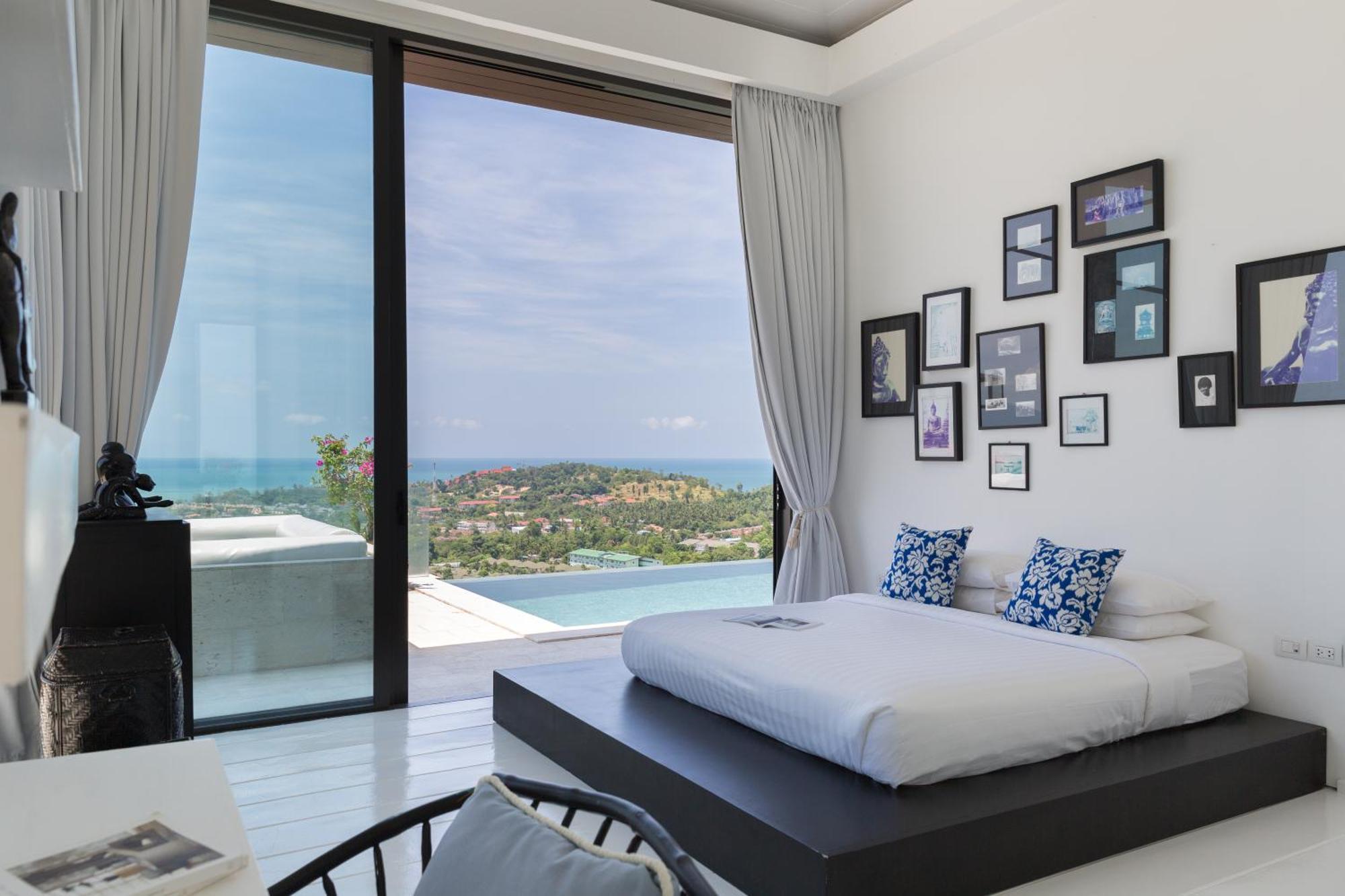 Villa Belle - Fully Serviced Private Sea View Villa With An Award Winning In-House Cook Choeng Mon Экстерьер фото