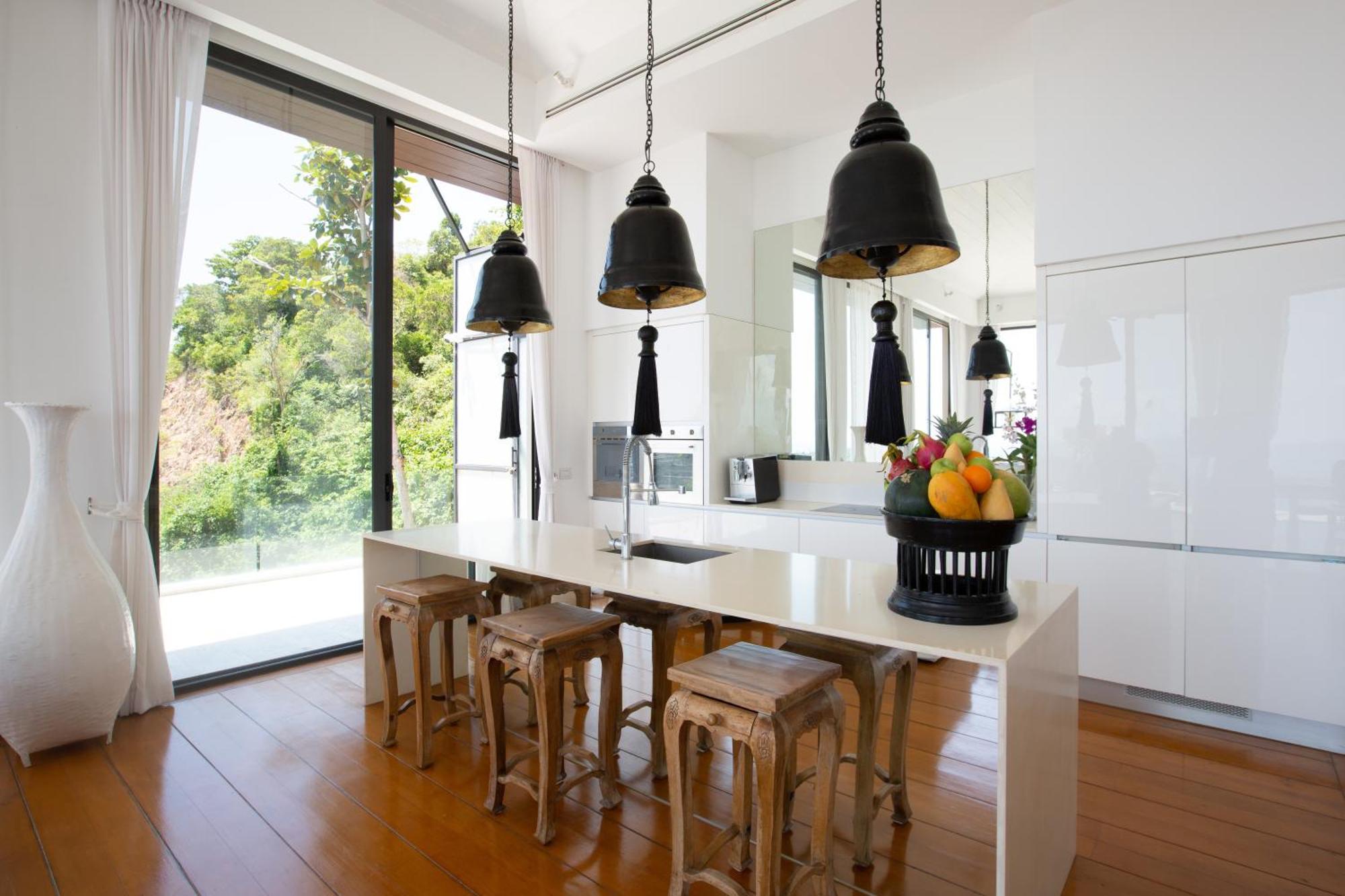 Villa Belle - Fully Serviced Private Sea View Villa With An Award Winning In-House Cook Choeng Mon Экстерьер фото
