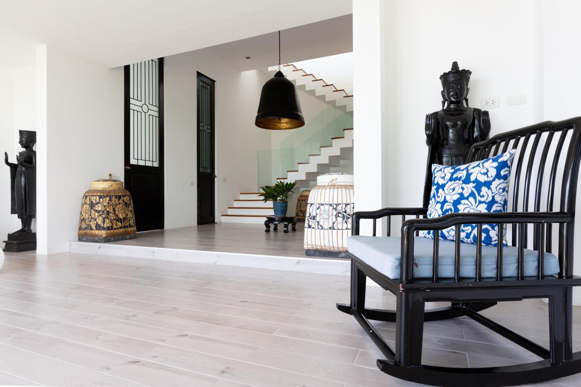 Villa Belle - Fully Serviced Private Sea View Villa With An Award Winning In-House Cook Choeng Mon Экстерьер фото