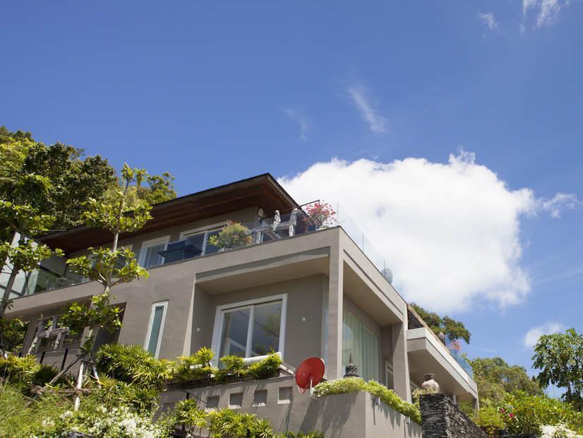 Villa Belle - Fully Serviced Private Sea View Villa With An Award Winning In-House Cook Choeng Mon Экстерьер фото